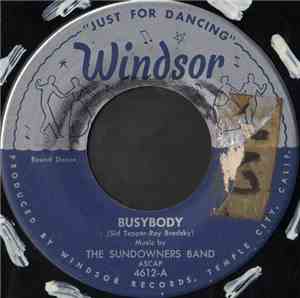 The Sundowners Band / The Californians  - Busybody / Mistakes
