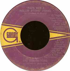 The Temptations - Papa Was A Rollin' Stone