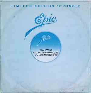 Theo Vaness - As Long As It's Love