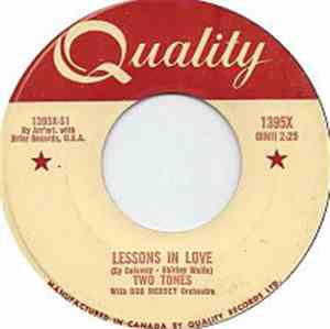 Two Tones  - Lessons In Love / Sweet Polly