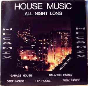 Various - House Music All Night Long