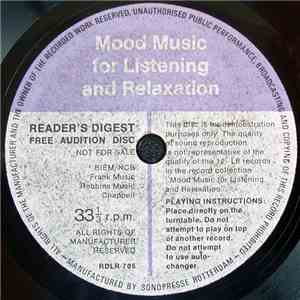 Various - Mood Music For Listening And Relaxation