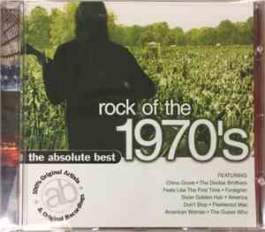 Various - The Absolute Best Rock Of The 1970's
