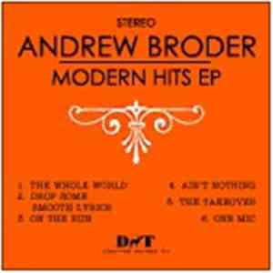 Andrew Broder - Modern Hits EP