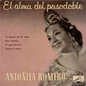 Antoñita Romero - El Alma Del Pasodoble
