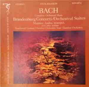 Bach - Friedrich Tilegant, Southwest German Chamber Orchestra, Maurice Andr ...