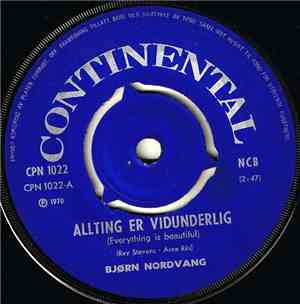 Bjørn Nordvang - Allting Er Vidunderlig