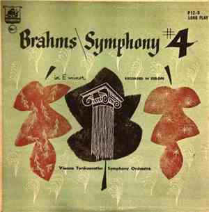 Brahms - Symphony No. 4, In E Minor