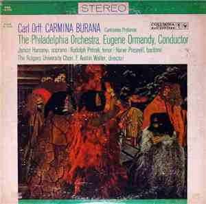 Carl Orff - The Philadelphia Orchestra, Eugene Ormandy, Janice Harsanyi / R ...