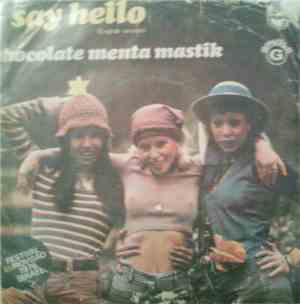 Chocolate Menta Mastik - Say Hello