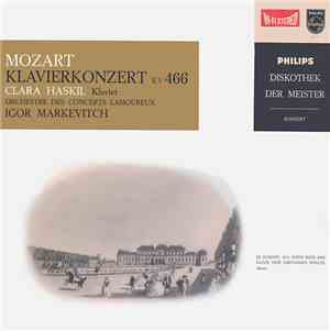 Clara Haskil, Mozart, Orchestre Des Concerts Lamoureux, Igor Markevitch - K ...