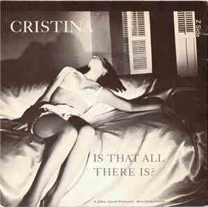 Cristina - Is That All There Is?
