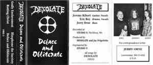 Desolate  - Deface And Obliterate