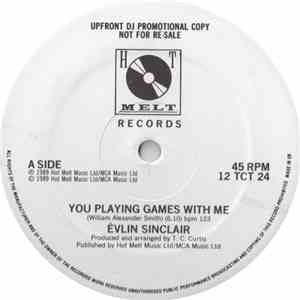 Evlin Sinclair - Your Playing Games With Me