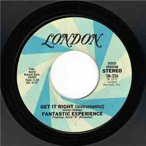 Fantastic Experience - Get It Right