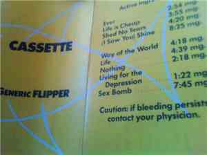 Flipper - Cassette Generic Flipper