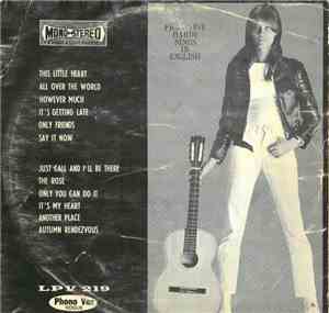 Françoise Hardy - Françoise Hardy Sings In English