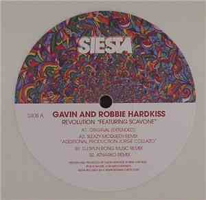 Gavin And Robbie Hardkiss Featuring Scavone - Revolution