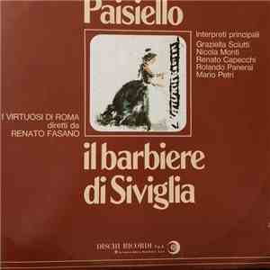 Giovanni Paisiello - Virtuosi di Roma, Renato Fasano, Graziella Sciutti, Ni ...