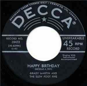 Grady Martin And The Slew Foot Five - Happy Birthday / Anniversary Song