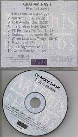 Graham Nash - Songs For Survivors