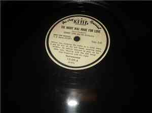 Johnny Long and his orchestra - The Night Was Made For Love / Nobody's Swee ...
