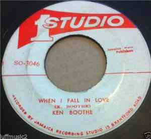 Ken Boothe / The Soul Vendors - When I Fall In Love / Porta Bella Rd.