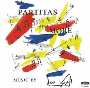 Leo Kraft - Partitas And More - Music By Leo Kraft