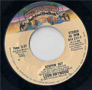 Leon Haywood - Steppin' Out / T.V. Mama