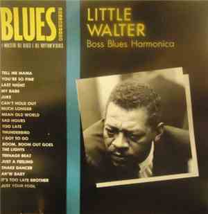 Little Walter - Boss Blues Harmonica