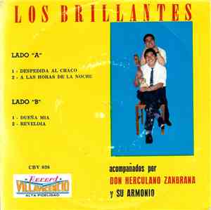 Los Brillantes  Acompañados Por Don Herculano Zanbrana - Cantan Los Brillan ...