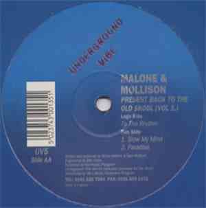 Malone & Mollison - Back To The Old Skool (Vol. 1)