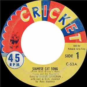 Marge Cameron - Siamese Cat Song / Tweedle Dee & Tweedle Dum