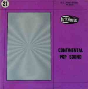Pierre-Alain Dahan - Continental Pop Sound