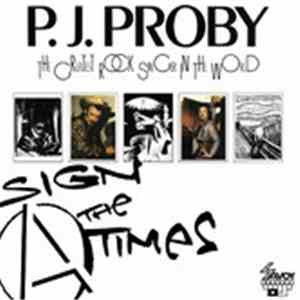 P.J. Proby - Sign Of The Times