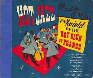 Quintette Du Hot Club De France - Quintette Du Hot Club De France Hot Jazz  ...