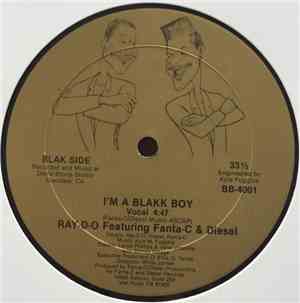 Ray-D-O Featuring Fanta-C & Diesel - I'm A Blakk Boy