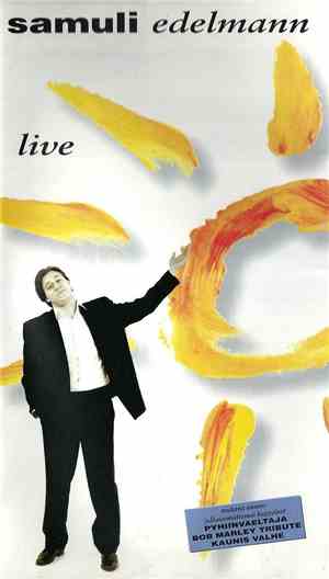 Samuli Edelmann - Samuli Edelmann: Live