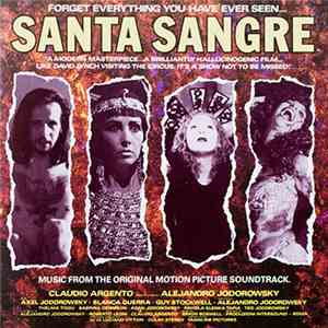 Simon Boswell - Santa Sangre - Music From The Original Motion Picture Sound ...
