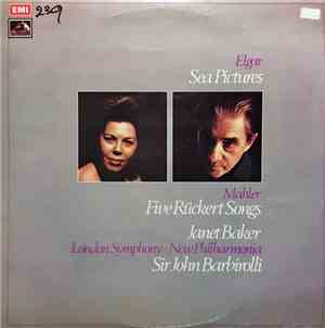 Sir Edward Elgar / Gustav Mahler, Janet Baker, Sir John Barbirolli, The Lon ...