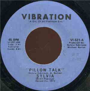 Sylvia - Pillow Talk