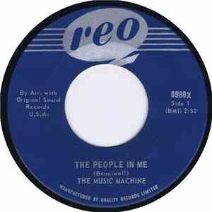 The Music Machine - The People In Me / Masculine Intuition