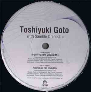 Toshiyuki Goto with Samble Orchestra - Ritomo No.104