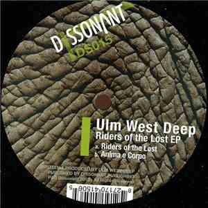 Ulm West Deep - Riders Of The Lost EP