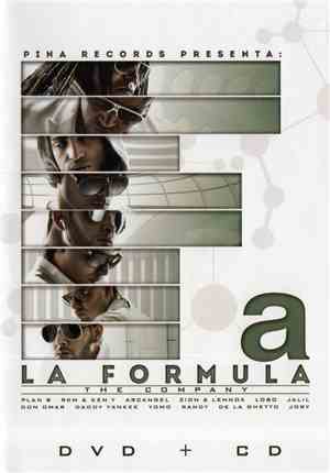 Various - Pina Records Presenta: La Formula The Company