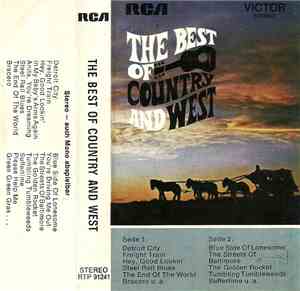 Various - The Best Of Country And West