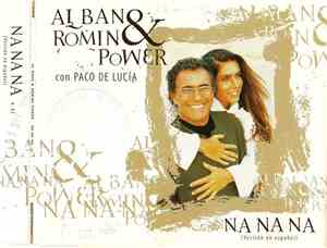 Al Bano & Romina Power Con Paco de Lucía - Na Na Na (Versión En Español)