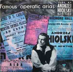 Andrzej Hiolski, Orkiestra Teatru Wielkiego W Warszawie, Bohdan Wodiczko -  ...