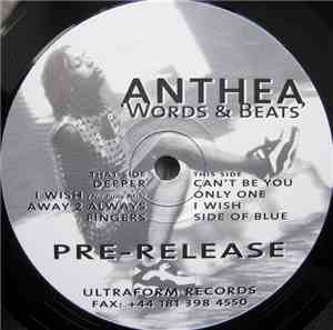 Anthea - Words & Beats