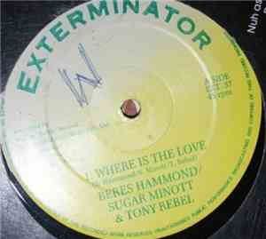 Beres Hammond, Sugar Minott & Tony Rebel - Where Is The Love